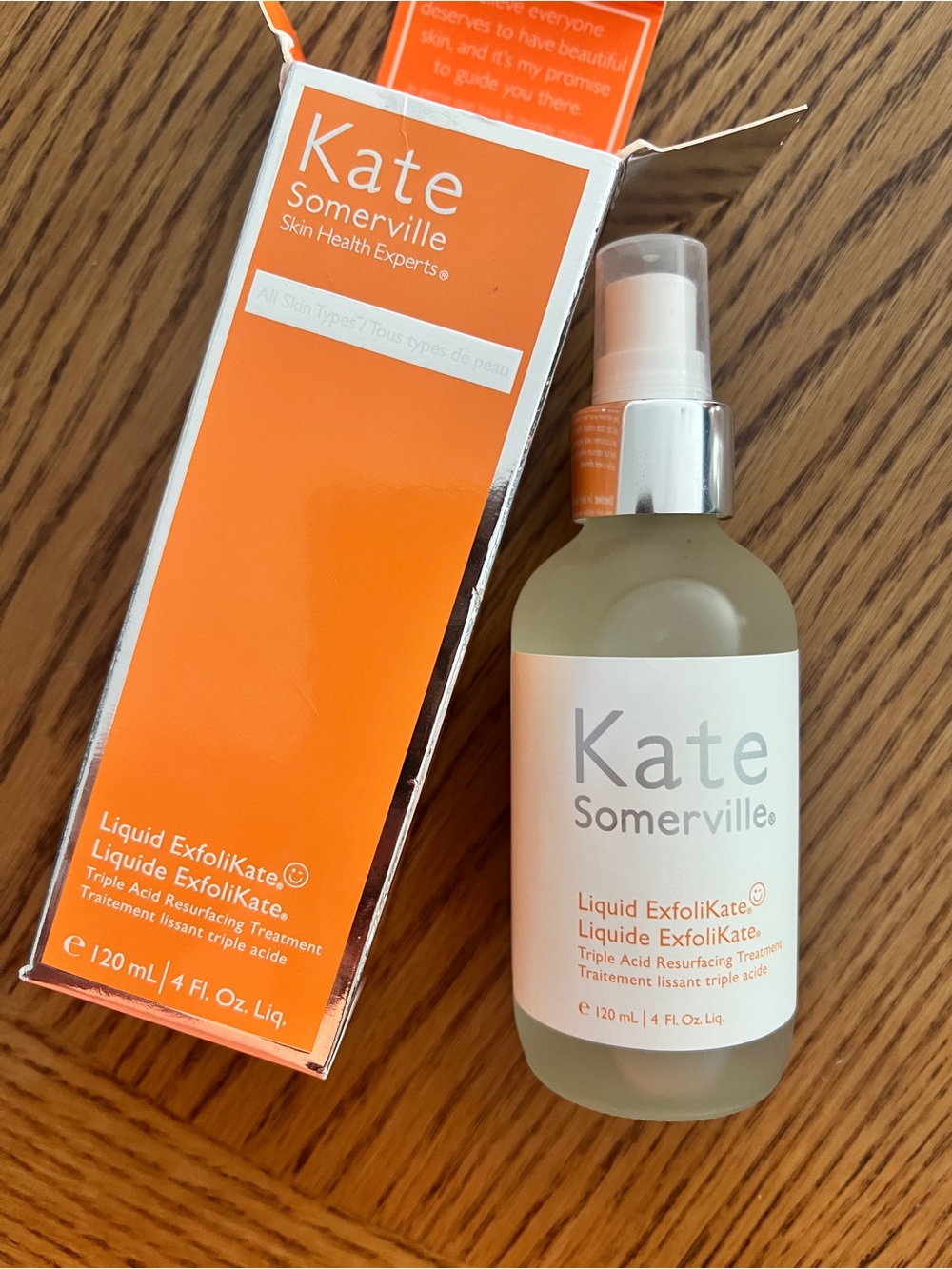 Kate Somerville Liquid ExfoliKate Triple Acid Resurfacing Treatment 4 fl oz full
